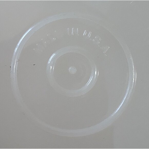 Tupperware Container Premium Plus Crackers Orig Red Label Advertisement Storage - Picture 6 of 11